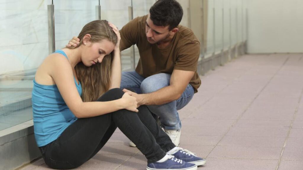 For boys, the main issues are anxiety, anger and family problems. Girls are more likely to experience anxiety, thoughts of hurting themselves, low self-esteem and feelings of sadness or loss