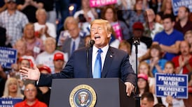 Trump ramps up criticism of ‘fake, fake, disgusting news’