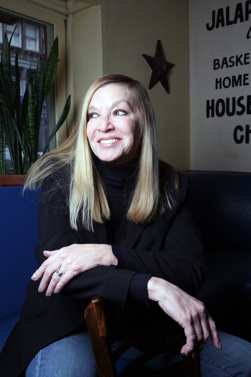 Mary Weiss, who, as the lead singer of the Shangri-Las, conveyed passion, pathos and toughness, in New York on Febraury 2007. Photograph: Chester Higgins jnr/New York Times