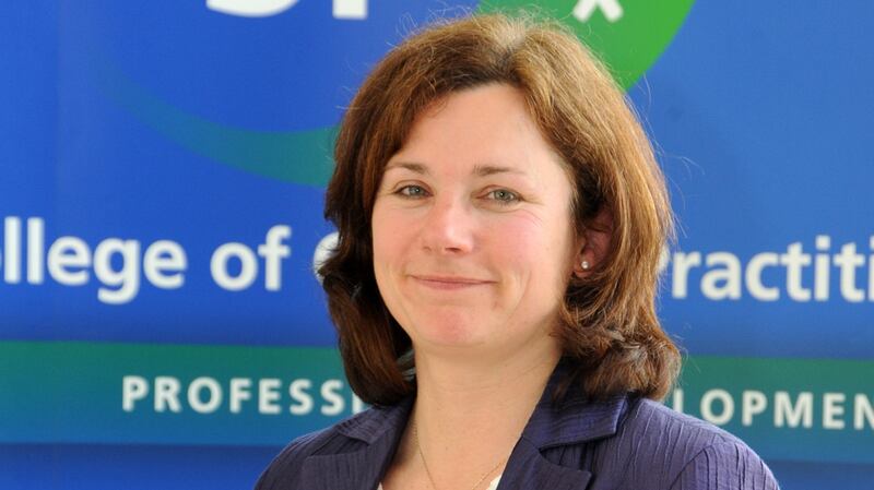 Dr Andree Rochfort, director of the Doctors’ Health Programme at the Irish College of General Practitioners