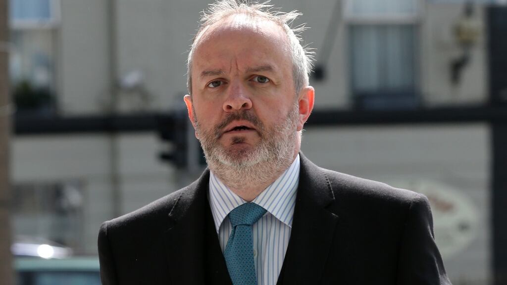 Kevin O’Connell was the lead investigator into allegations Seán FitzPatrick had misled the auditors of Anglo Irish Bank, Ernst & Young (EY), over a period of six years. Photograph: Collins Courts