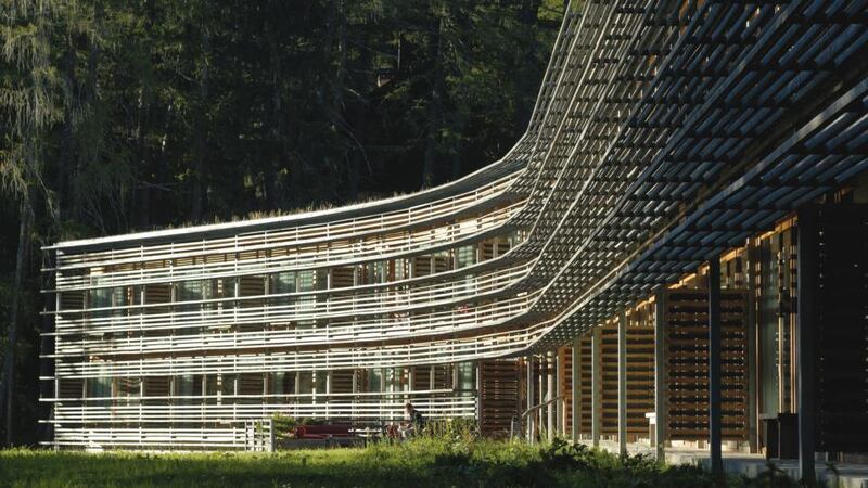 Vigilius mountain resort, South Tyrol, Italy.