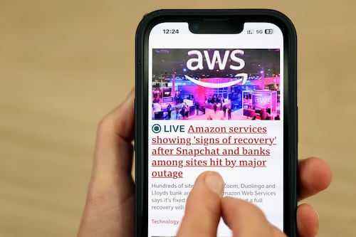 Amazon Web Services outage underlines vulnerability of web-based society