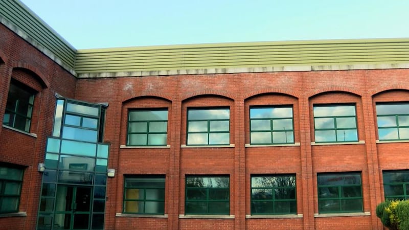 The office block at Red Cow Business Park, on the Naas Road, Dublin where Northern and Shell set up a one-man operation in Ireland to hold €1 billion (£823.5 million) in assets as part of a tax avoidance measure, documents from PWC Luxembourg show.