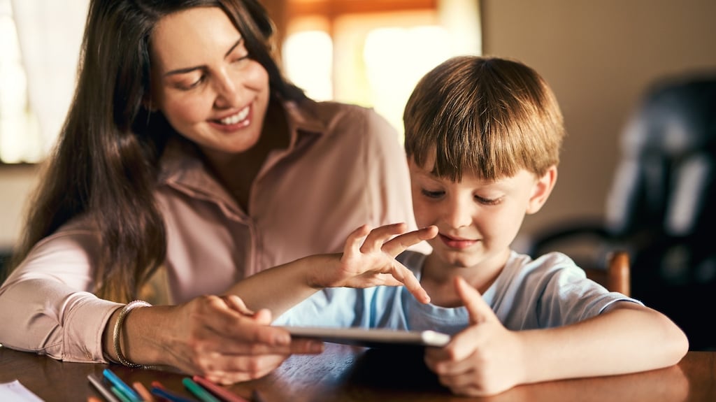 The best learning apps are designed with children in mind and are structured in a way that allows them to navigate activities independently. Photograph: iStock