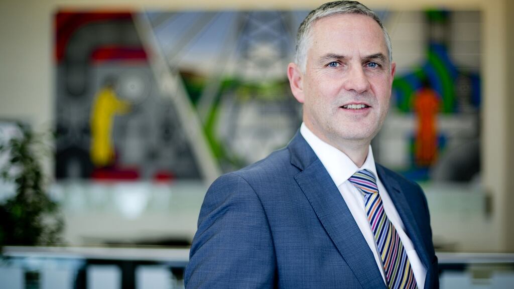 Paul Mulvaney: new group managing director of The Irish Times DAC. Photograph: Chris Bellew/Fennell Photography