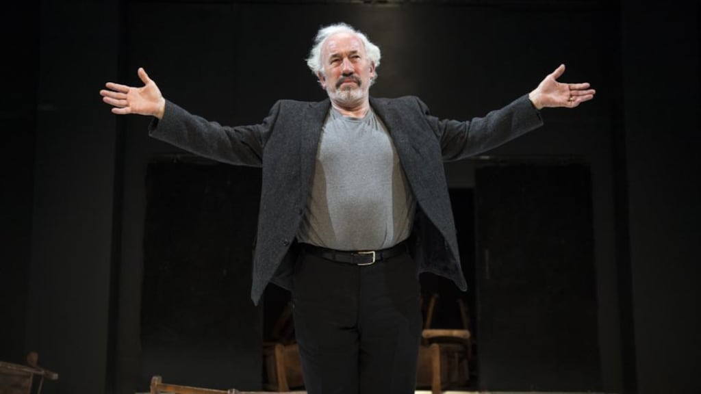 Simon Callow’s performance represents a ‘considerable feat of memory, multi-role playing and show-stopping physical performance’