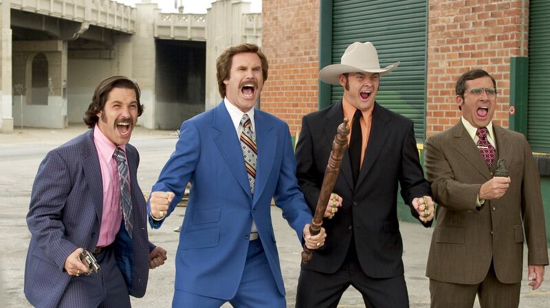 Anchorman: The Legend of Ron Burgundy