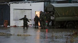 Clean-up continues  as Storm Desmond passes