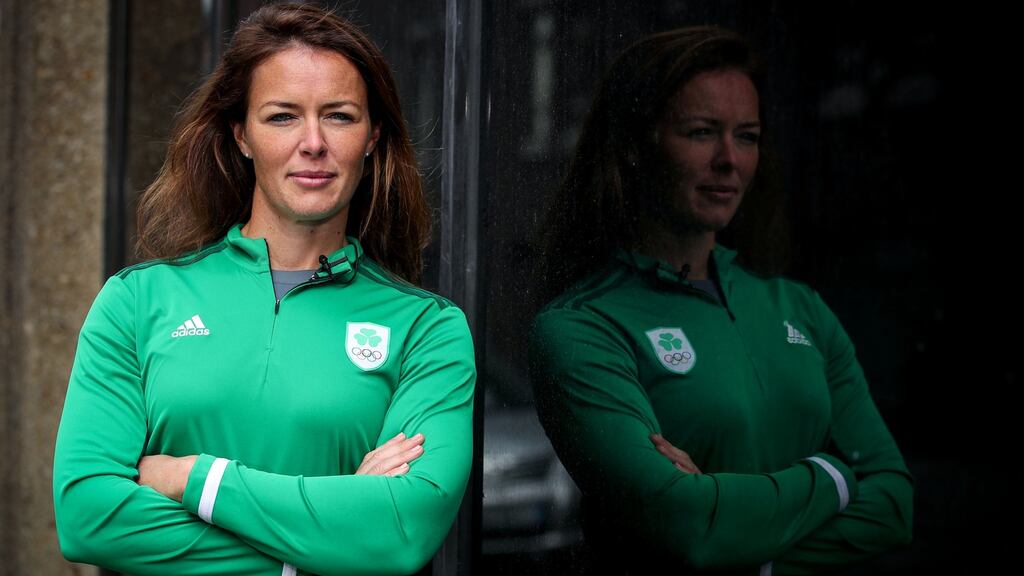 Jenny Egan missed out on qualification for the Olympic Games. Photo: Bryan Keane/Inpho
