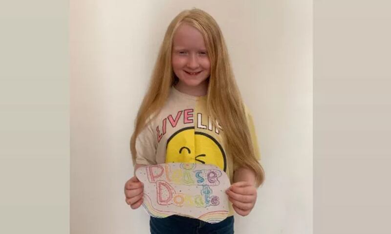 Robyn also wanted to raise money for Child Vision, so the family started a GoFundMe campaign last Sunday with the intention of raising €500. Within 48 hours they had surpassed €1,000