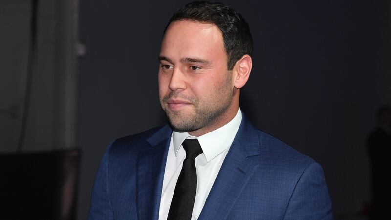 Scooter Braun: his Big Machine company now owns the master recordings of Swift’s first six albums. Photograph: Angela Weiss /AFP/Getty Images