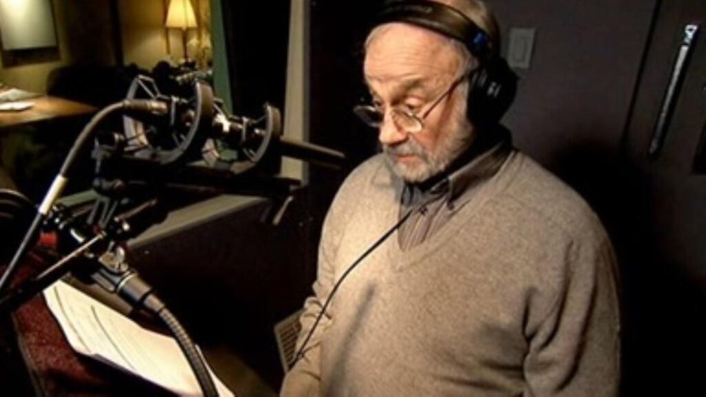 Voice-over artist Hal Douglas has died at his home in northern Virginia.