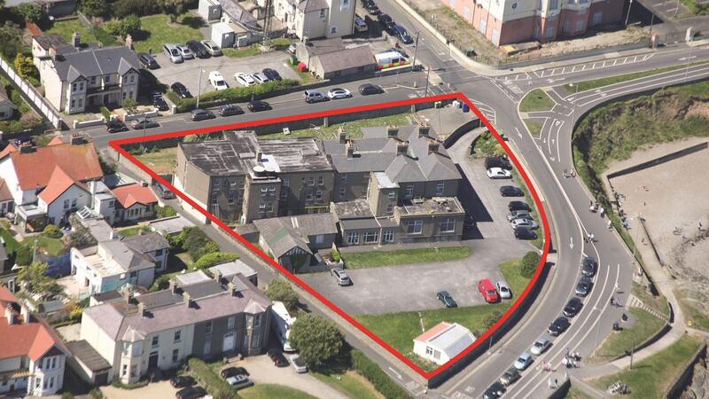 Included in the sale is a substantial two-storey detached and unlisted period property