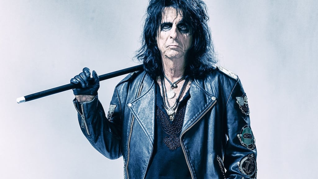 ‘The post-booze half has been the happier half of my life by far,’ says Alice Cooper.