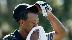 Out-of-sorts Tiger mostly in the Woods in Florida