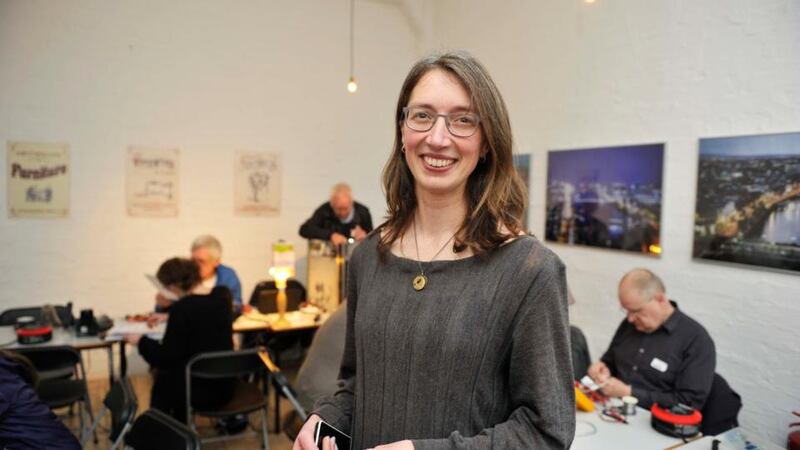 Claire Downey of the Rediscovery Centre, the National Centre for the Circular Economy. Photograph: Clodagh Kilcoyne