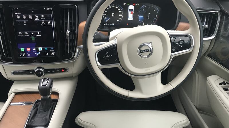 The design of the Volvo S90 is a real statement of intent and a kick in the pants of German rivals who stick to formulaic looks for their executive models.