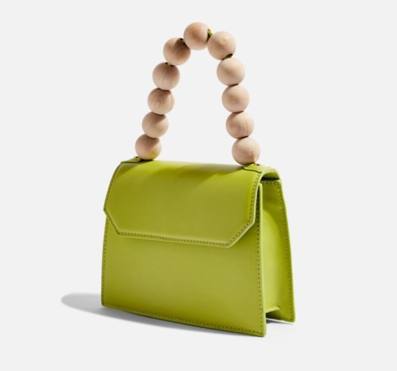 Miesha ball handle grab bag, Topshop €36