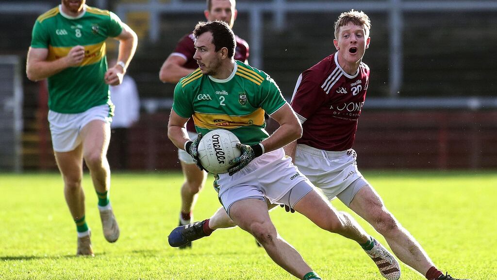 Michael Warnock helped his side past St Eunan’s in Ulster. Photo: Lorcan Doherty/Inpho