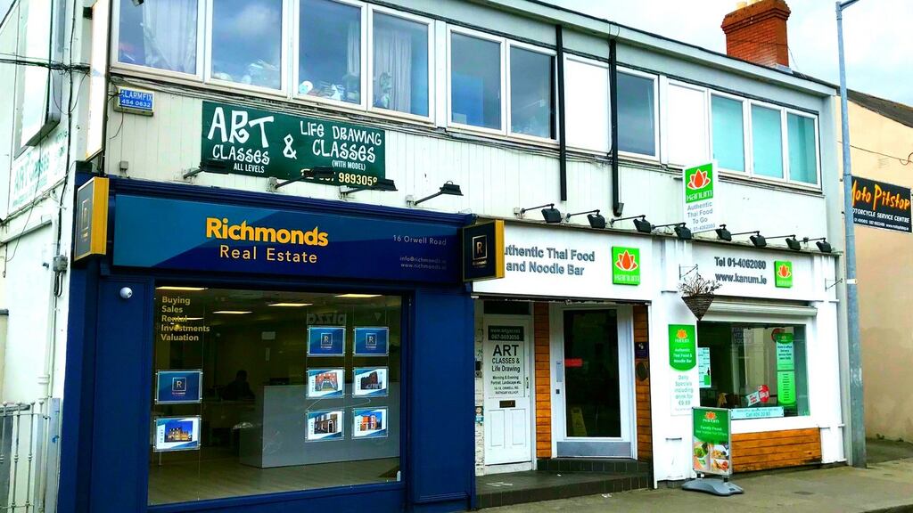 The commercial building at 16-18 Orwell Road, Rathgar, Dublin 6 last changed hands in 1983
