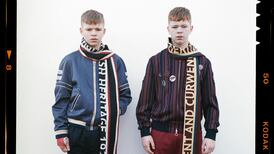 Teenage Traveller brothers star in new fashion campaign