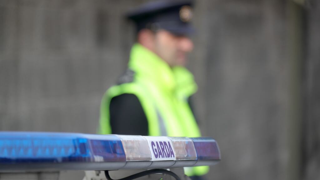 Gardaí are scaling up their presence in Dublin as it moves to Level 3. File photograph: Colin Keegan/Collins