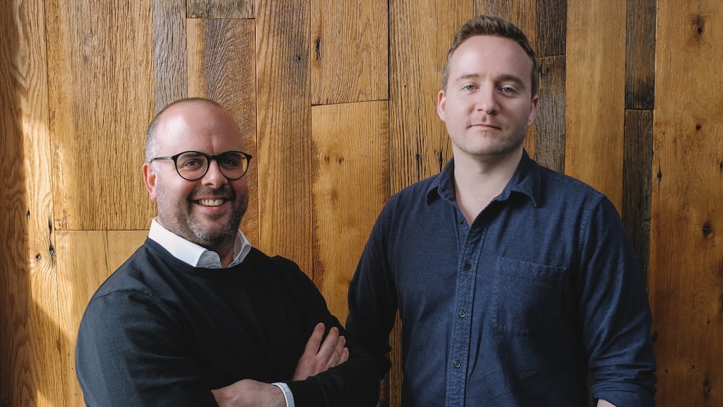 Deposify founders Jon Bayle and Dave Brennan. The agreement with Assurant allows Deposify to make further inroads in the US security deposit market.