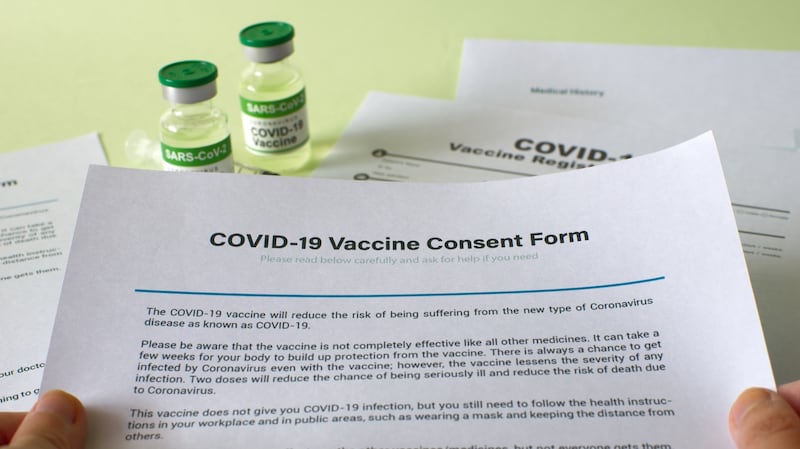 Employers can encourage staff to be vaccinated and provide them with relevant information, but cannot insist that they do so.