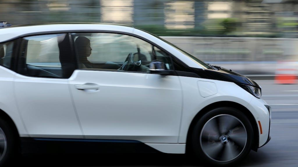 Models in BMW Ireland’s new incentive scheme include the i3 electric city car