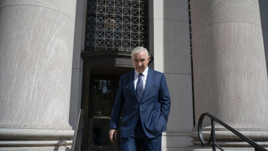 Sean Dunne’s latest court filing is a last minute attempt to sink settlement of his long-running US bankruptcy case and may violate US law, according to a letter from his bankruptcy trustee. Photograph: Douglas Healey