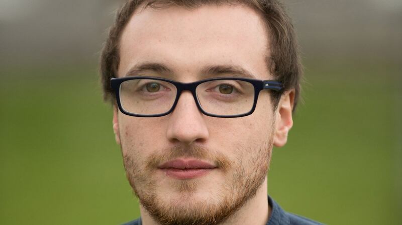Oisín Hassan – vice-president for academic affairs. Photograph: Paul Corey