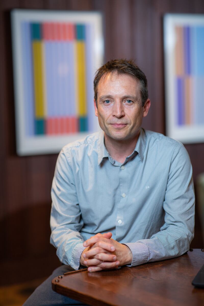 Justin Moran, head of governance and security, Three Ireland