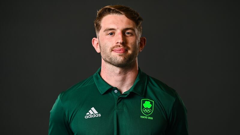 Ian Fitzpatrick. Photograph: David Fitzgerald/Sportsfile