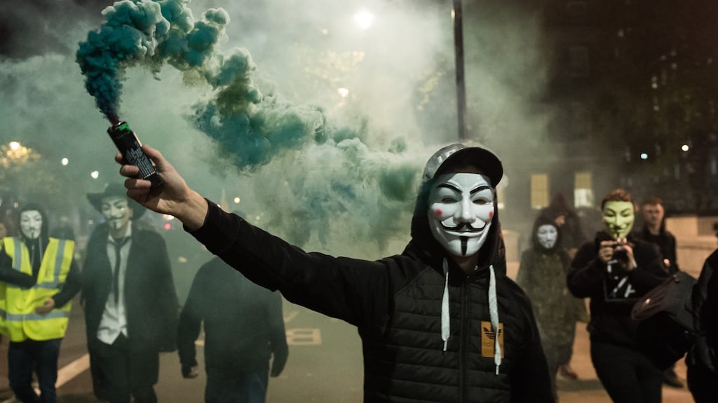 Globalisation was always about much more than increased trade. Its origins lie in the liberalisation of finance and the weakening of nation states. Photograph: Wiktor Szymanowicz/Barcroft Media via Getty