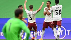 Arsenal win Community Shield after edging Liverpool in shootout