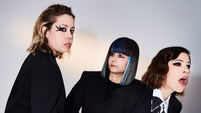 For fans of Sleater-Kinney albums like The Woods, The Center Won’t Hold may prove more difficult to warm to – at least initially.