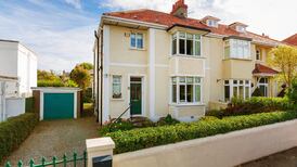 Downsizer’s seaside dream in Sandycove