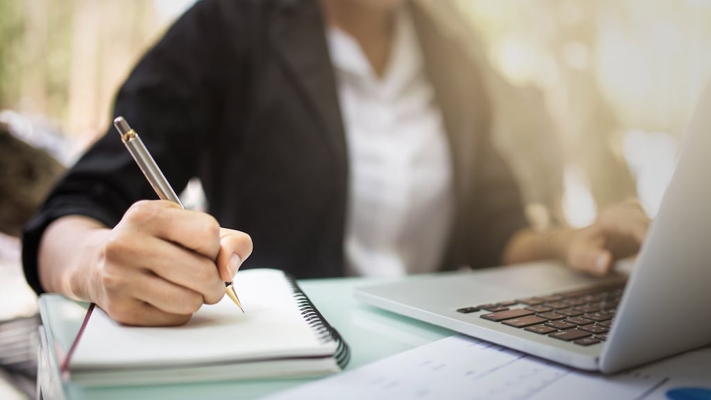 Third-level institutions will plan for the day they can increase student presence on campus again. File photograph: Getty