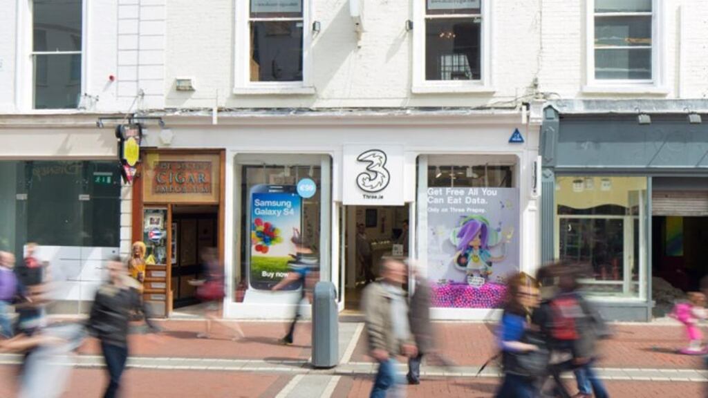 46 Grafton Street, Dublin 2: upwards-only lease with over 12 years to run