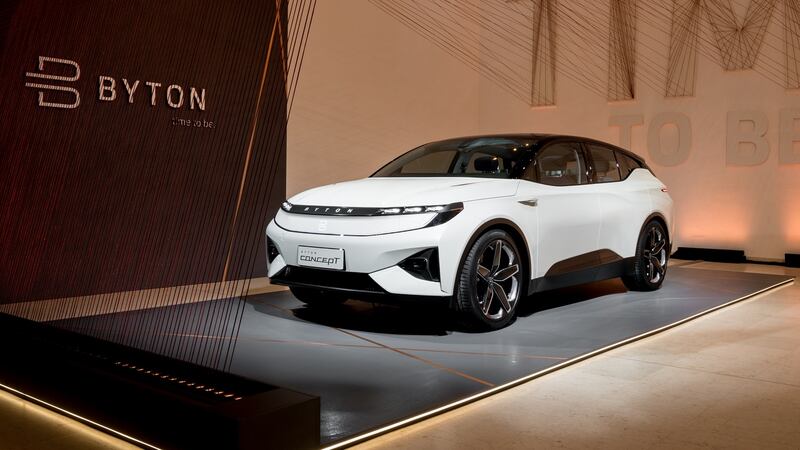 “People are spending hours stuck in traffic jams... It’s partly the car industry’s fault, and Byton is genuinely thinking about how we can give that time back to the driver, and the passengers, and the user of the car.”