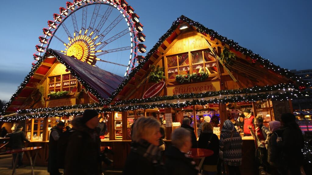 Berlin: expects economic growth to hit 1.7 per cent this year and 1.8 per cent next year. Photograph: Getty Images