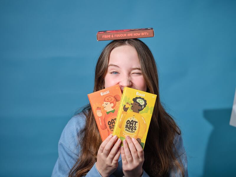 Biasol's snacks are made from transforming brewing byproducts into nutritious, high-fibre, planet-friendly ingredients