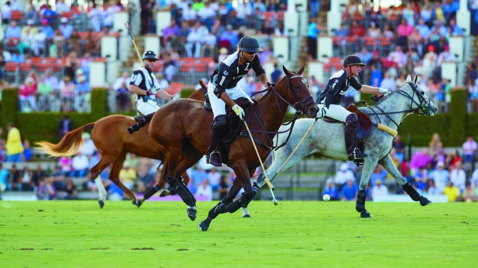 Wellington - International Polo Club, US Open