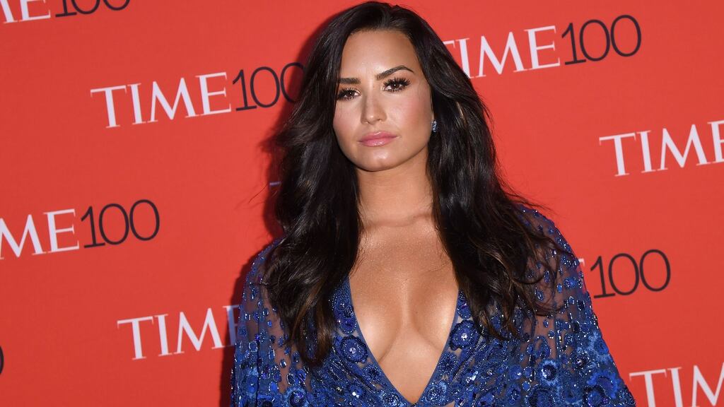 Demi Lovato was rushed to a Los Angeles hospital after an apparent heroin overdose, the celebrity news site TMZ said. File photograph: Getty Images