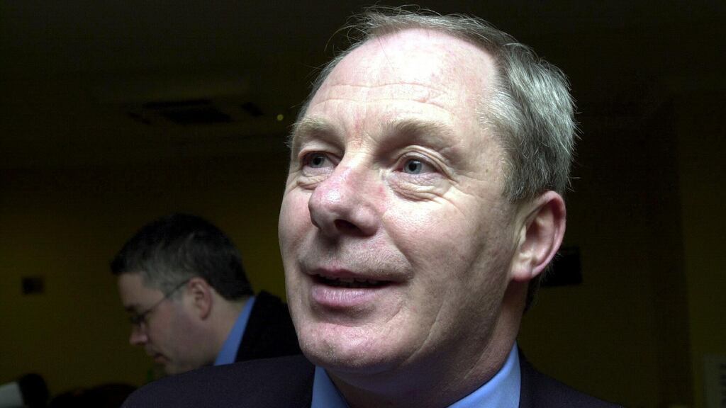 Minister for Rural Affairs Michael Ring says there is a “feelgood factor out there” in rural Ireland. Photograph: Cyril Byrne