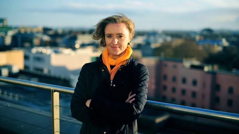 Liz Nugent: Lying in Wait, a psychological thriller that explores the corrosive impact of a young woman’s murder on two families, was her second novel. Photograph: Aidan Crawley