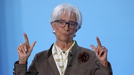 ECB keeps rates unchanged while warning of uncertain impact from tariffs