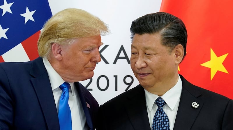 Donald Trump is almost moist-eyed about his former counterpart Xi Jinping.