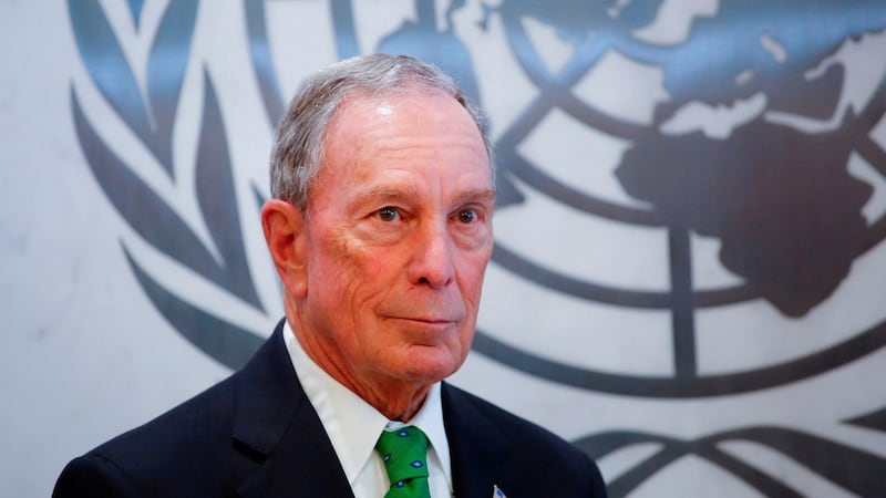 Billionaire Michael Bloomberg could challenge US president Donald Trump in 2020.